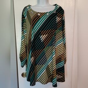 Cato Tunic Blouse, Sz 18/20W